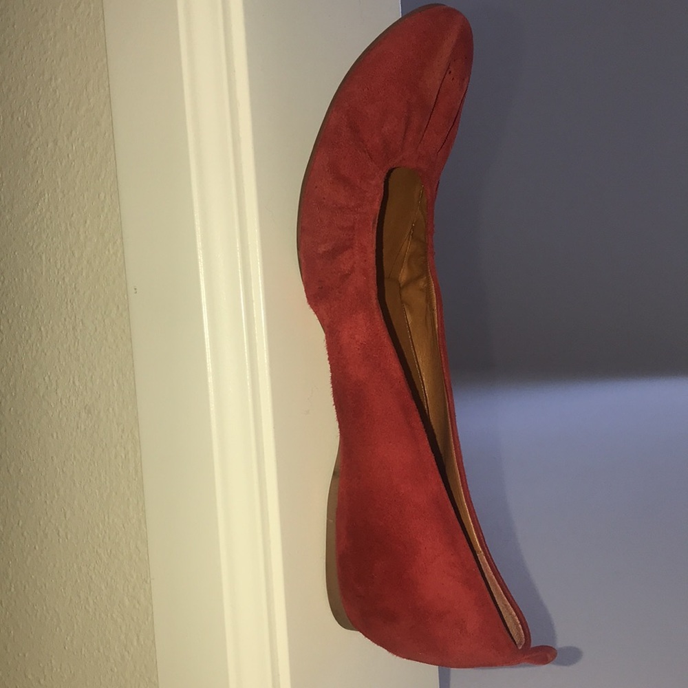 J. Crew suede flats